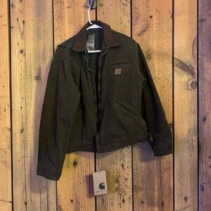 Carhartt Dark Green Jacket XL